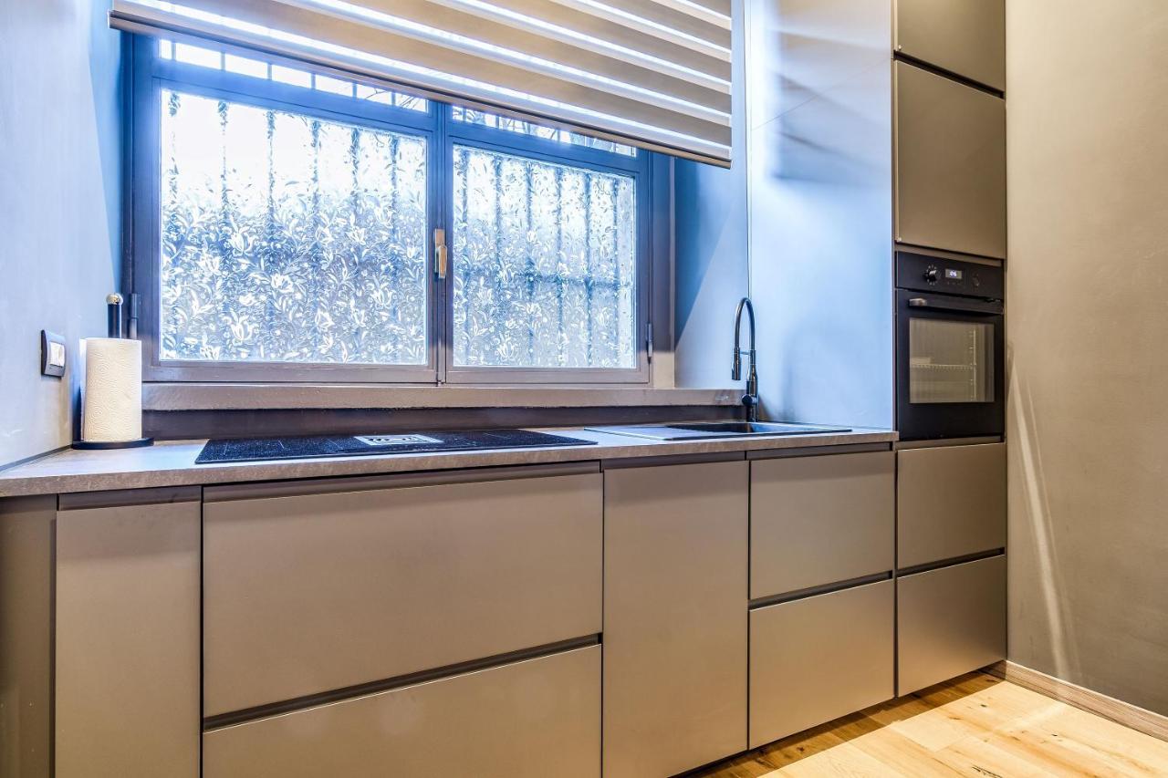 Bligny Studio 4Pax Wifi Bocconi District 米兰 外观 照片